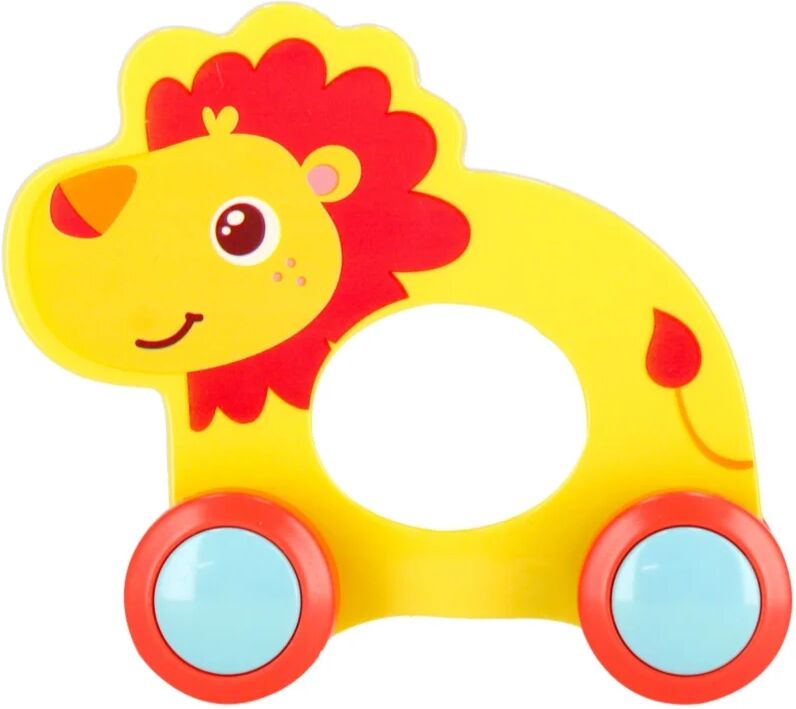 Bam-Bam Toy on Wheels squeaky toy 18m+ Lion 1 pc