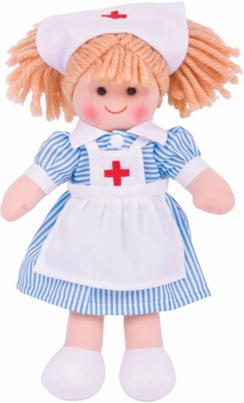 Bigjigs Toys Nurse Nancy doll