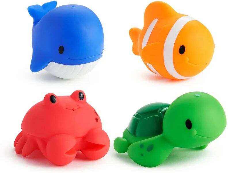 Munchkin Bath Ocen Bath Squirts bath toy 9 m+ 4 pc