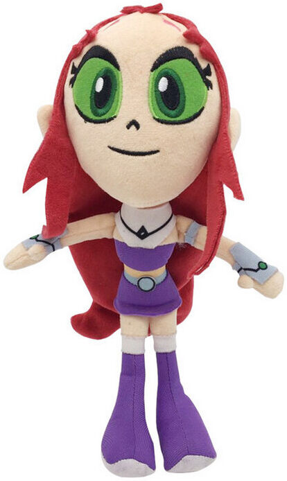 Unbranded (Staifire) 10'' Teen Titan Go Starfire Plush Toy Stuffed Doll