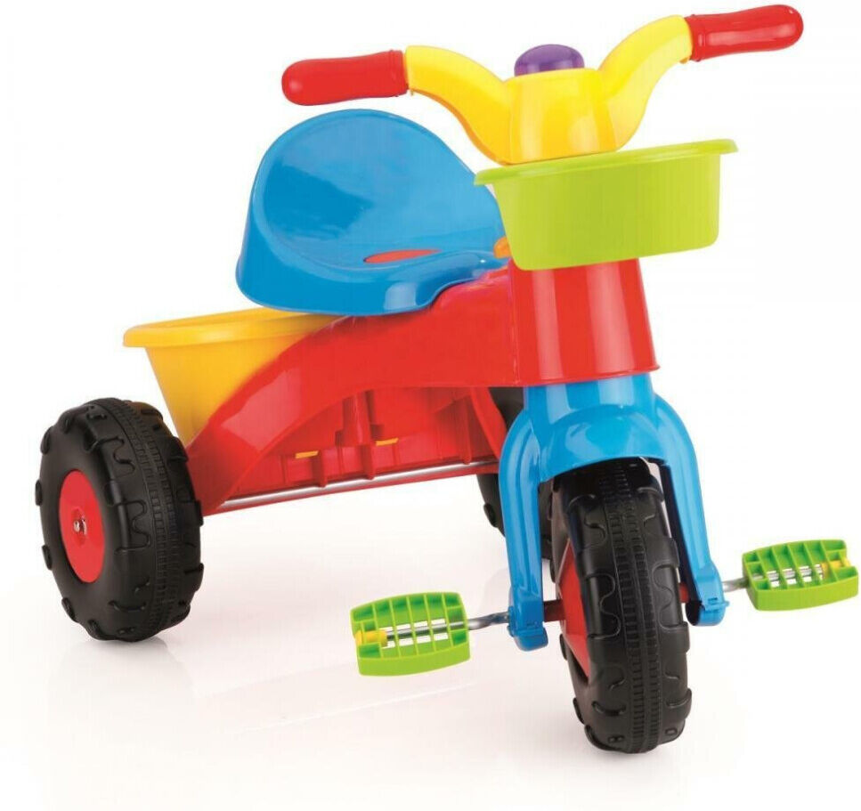 Dolu Toddler My First Ride On Three Wheel Trike Pedals Multicolour