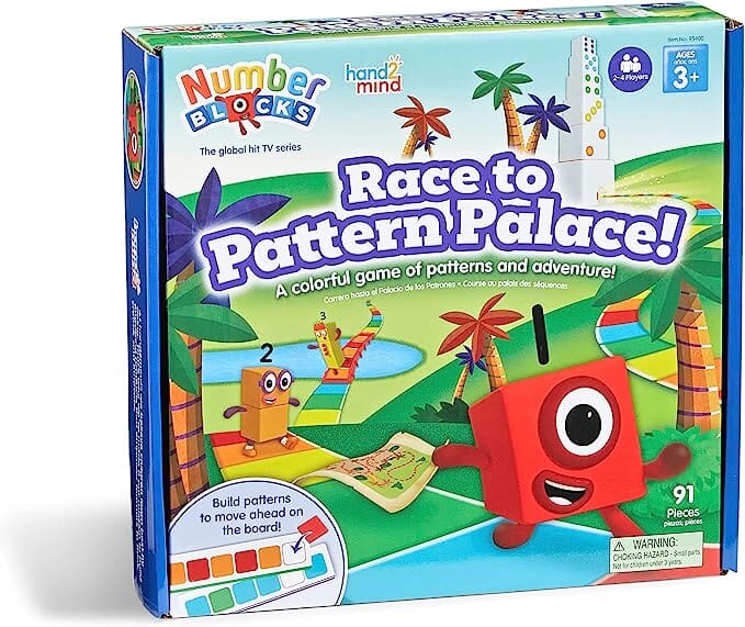 Numberblocks Race to Pattern Palace By Learning Resources - Ages 3+ Learning Resources