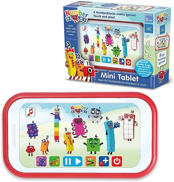 Numberblocks Mini Tablet - Ages 3+ - Educational Toy TRENDS UK LTD