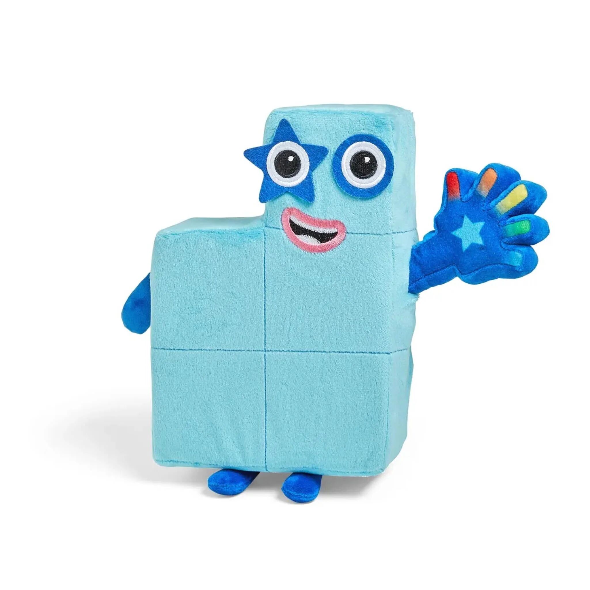 Learning Resources Sing-Along Numberblock Five Plush Interactive Toy, Counting Toy - Age 3+ Learning Resources