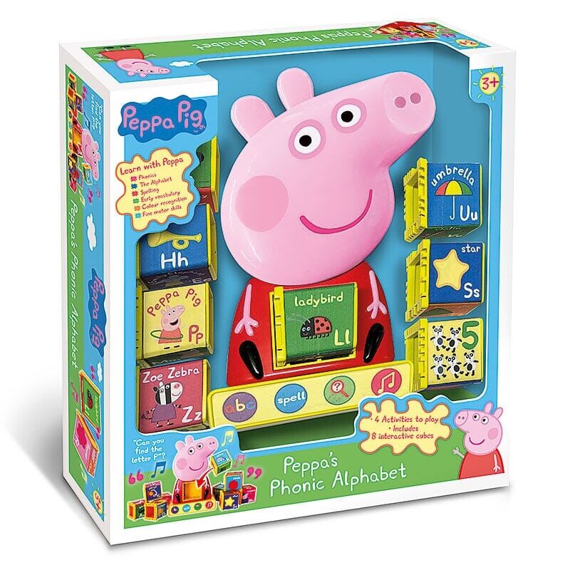 Peppa Pig Phonic Alphabet - Ages 3+ - Educational Toy TRENDS UK LTD