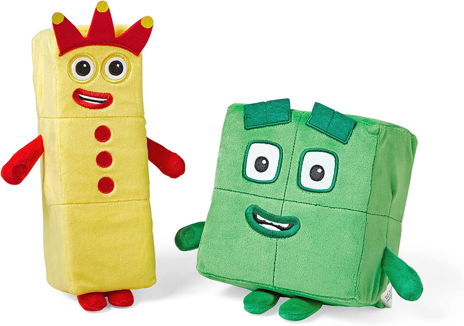 Numberblocks Three and Four Playful Pals by Learning Resources - Ages 18 Months+ Learning Resources