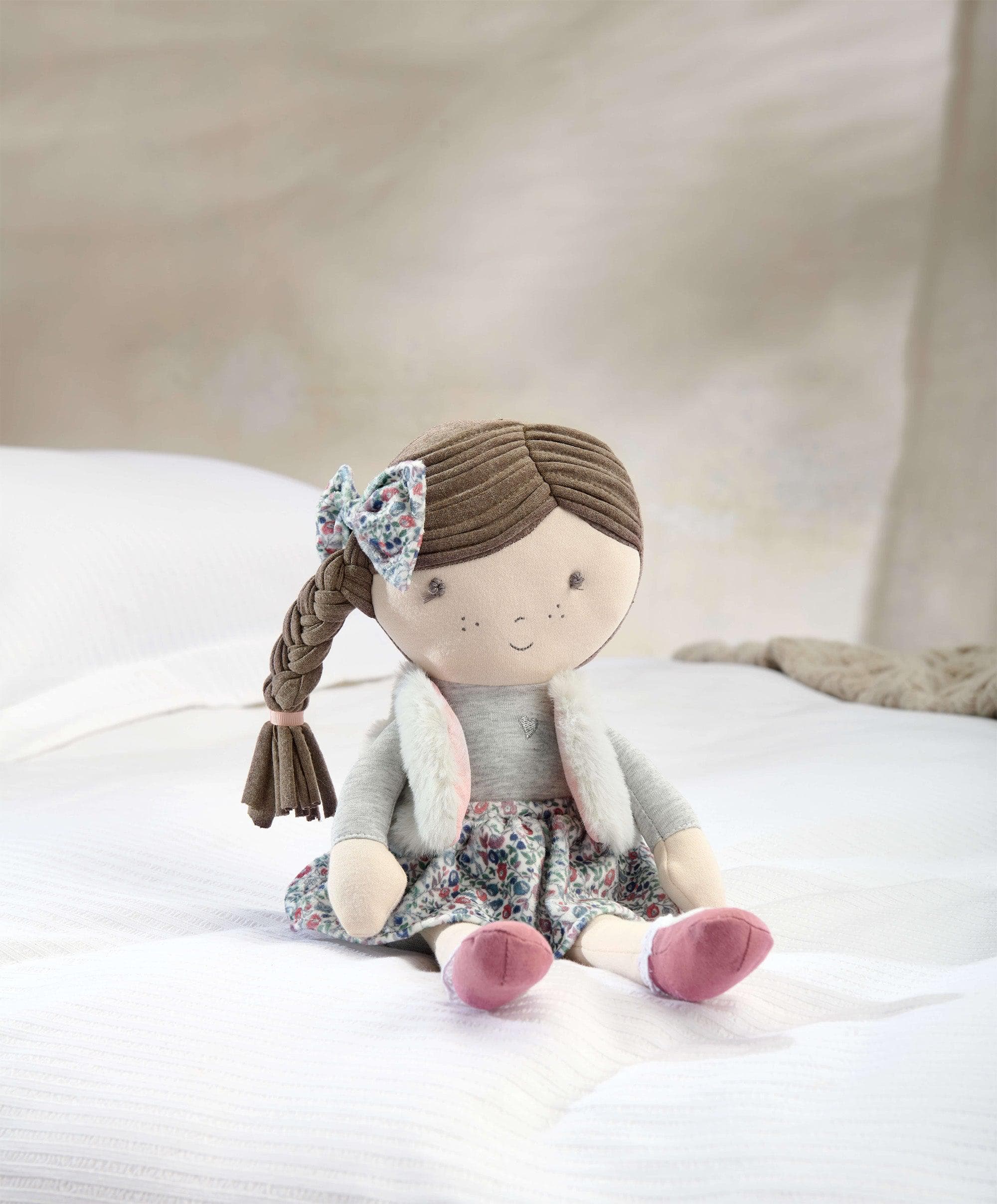 Mamas & Papas Soft Toy - Bella Rag Doll