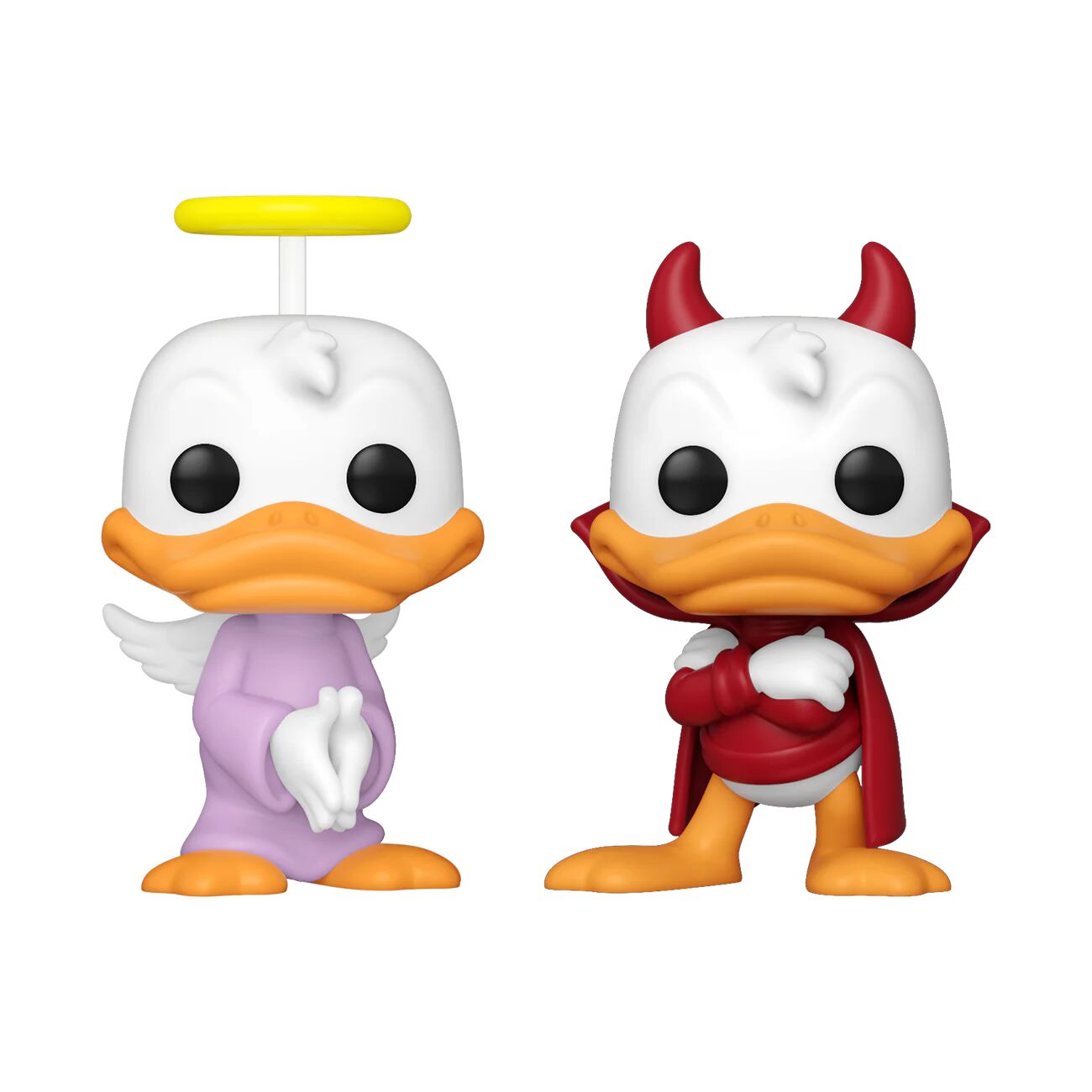 Funko POP! 2-PACK Donald's Shoulder Angel And Devil - Donald Duck