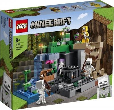 LEGO(R) Minecraft The Skeleton Dungeon: 21189