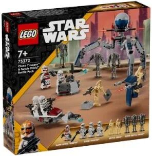 LEGO(R) Star Wars(TM) Clone Trooper & Battle Droid Battle Pack: 75372