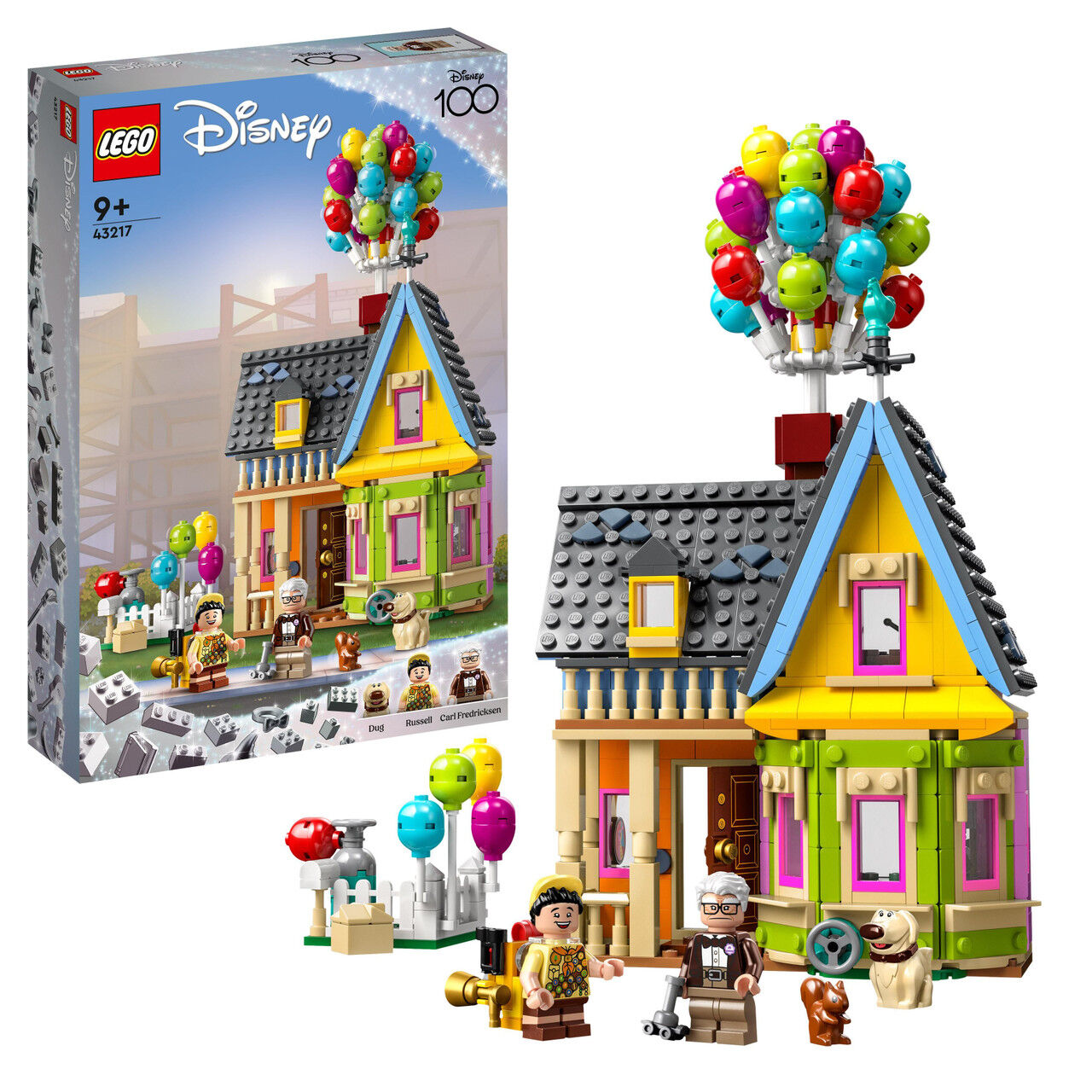 Lego Pixar ‘Up' House Model Building Set​ 43217