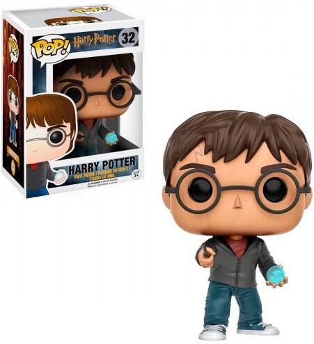 Funko Pop! Movies: Harry Potter - Harry Potter with Prophecy Vinyl Figure