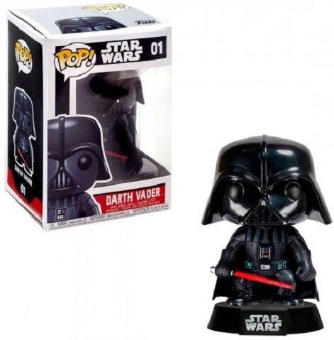 Funko Pop! Movies: Star Wars - Darth Vader, 10 cm