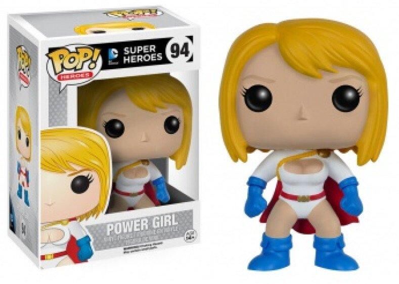 Funko POP! Heroes: DC Comics - Power Girl