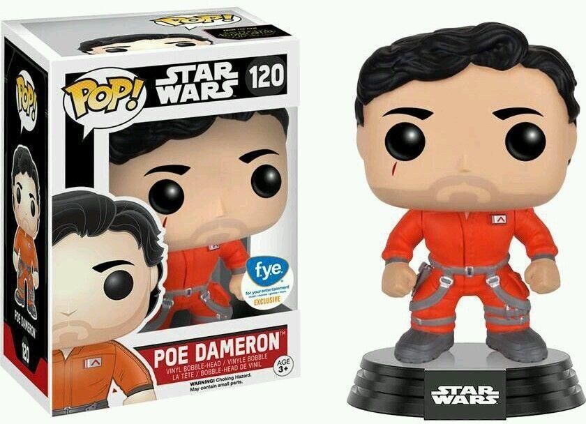 Funko POP! Star Wars: Episode VII The Force Awakens - Poe Dameron Jump Suit