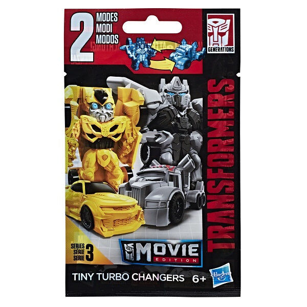 Hasbro   TRANSFORMERS    Transformers 6: Mini Titan   1 figure random