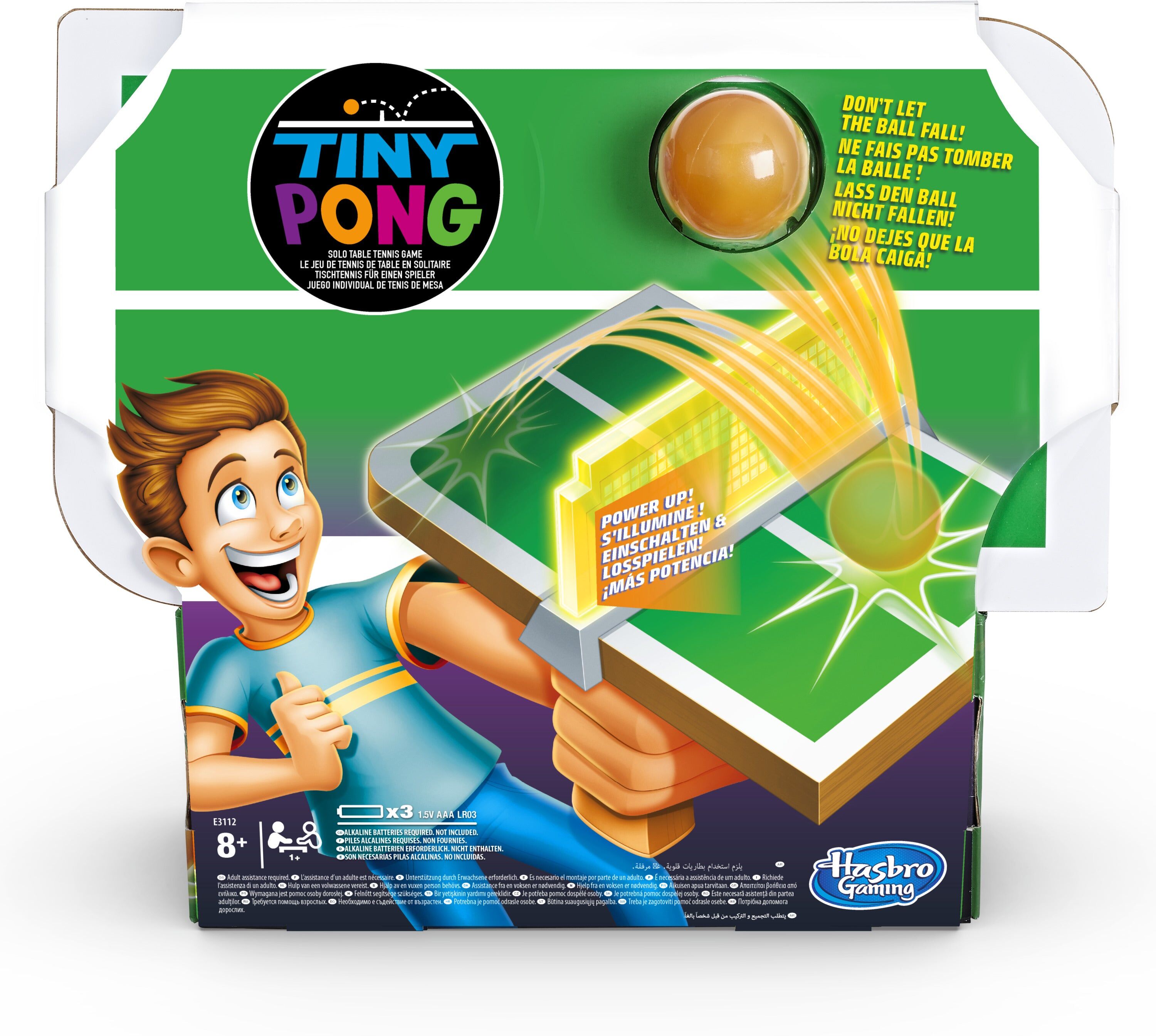 Hasbro   Board Games   Mini Pong