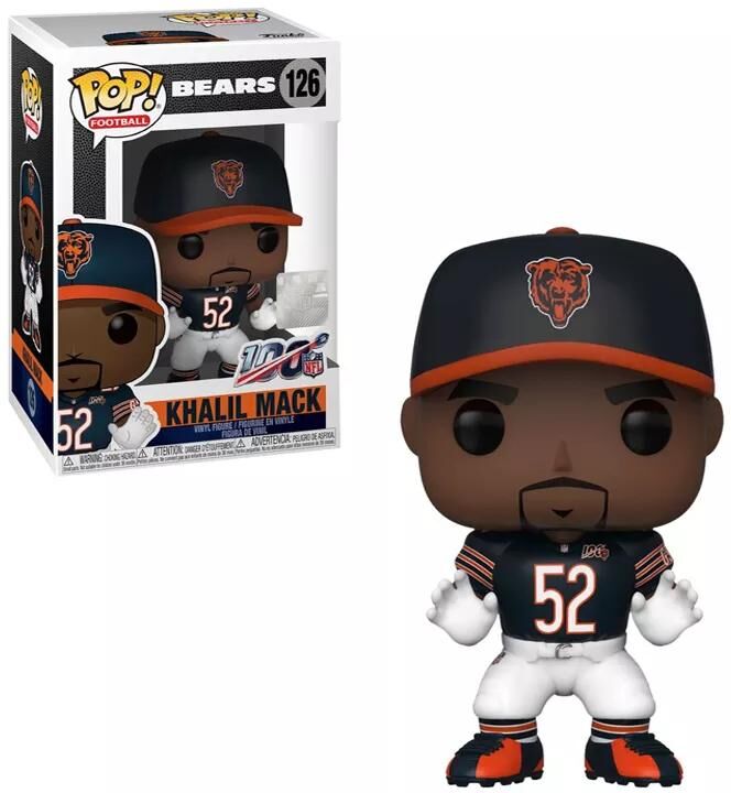 Funko POP! NFL: Bears - Khalil Mack (Home Jersey)