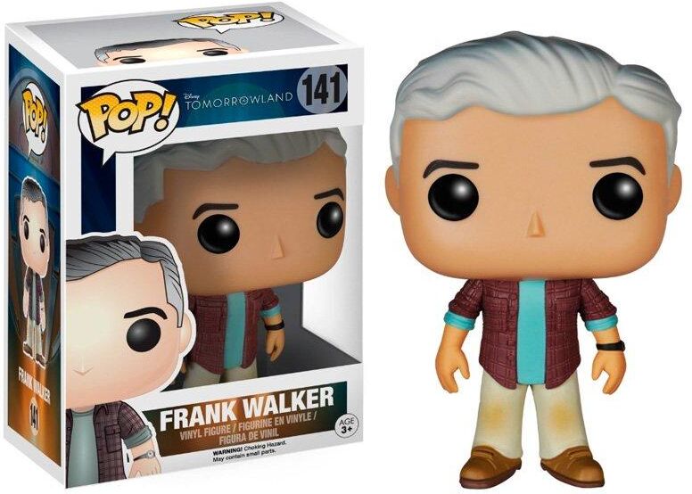 Funko POP! Disney Tomorrowland - Frank Walker Vinyl Figure