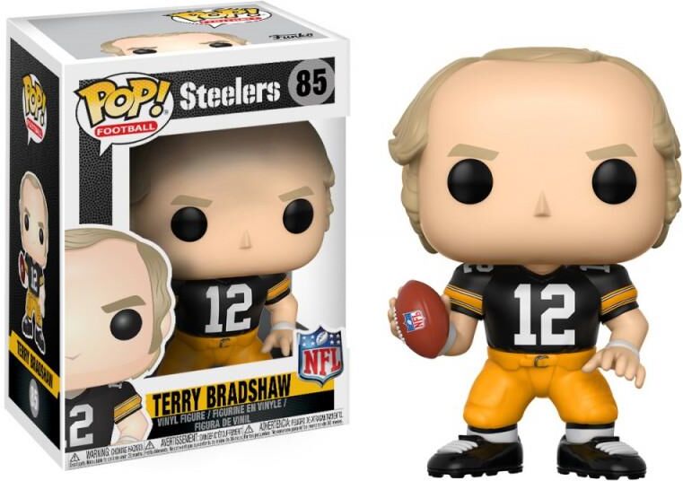 Funko Pop! Football NFL Legends Steelers Home - Terry Bradshaw Vinyl Figure