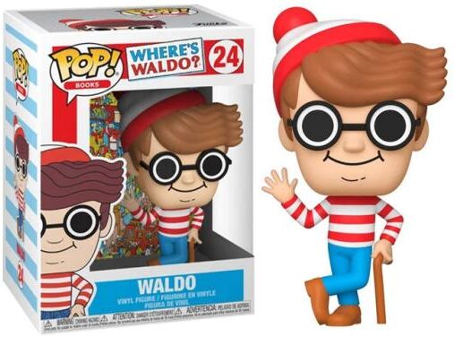 Funko POP! Books: Where's Waldo - Waldo