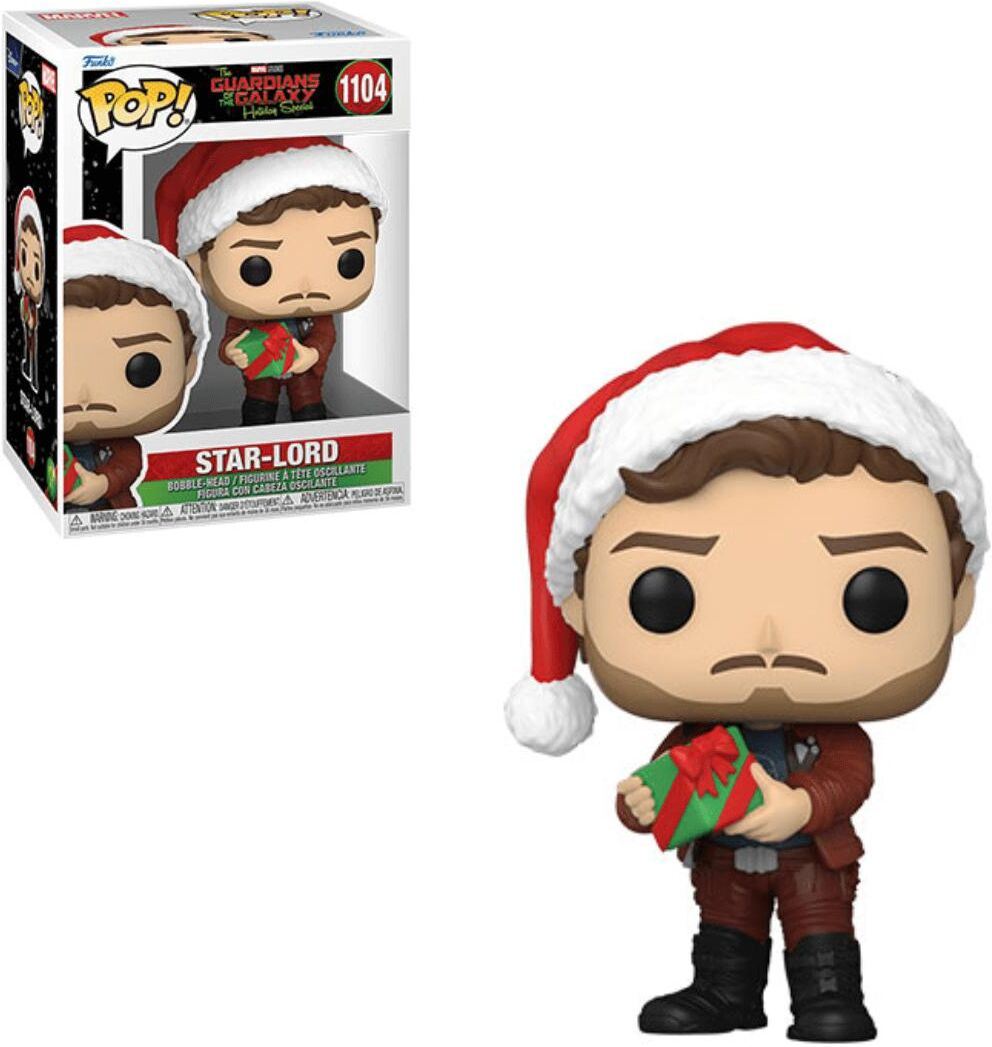 Funko Pop! Marvel: Guardians of the Galaxy Holiday Special - Star-Lord