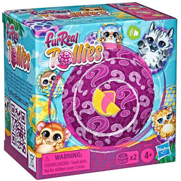 Hasbro   FURREAL FRIENDS   Interactive toy Rolls in opaque packaging (surprise)   1 random pet and accessory