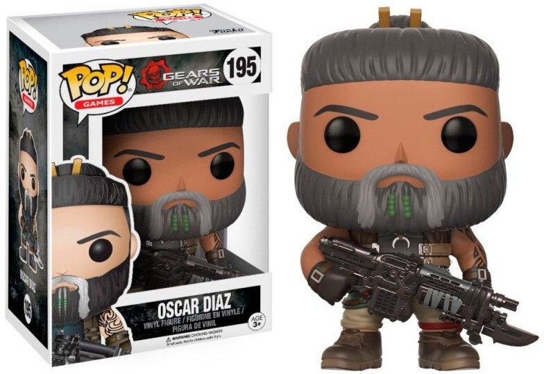 Funko POP! Games: Gears Of War Series 2 - Oscar Diaz