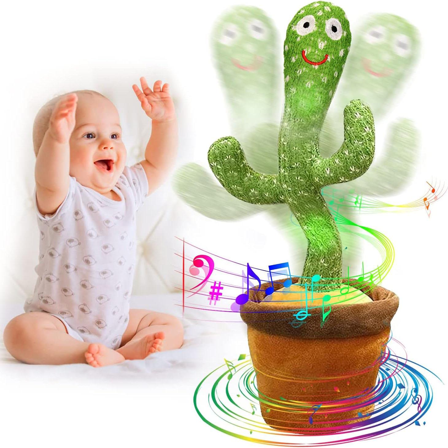 Toys Preferred Talking Dancing Cactus Toy