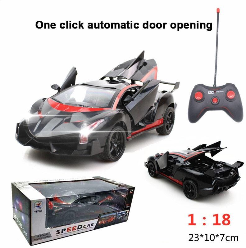 Toys Preferred One Click Remote Control Car For Opening The Door