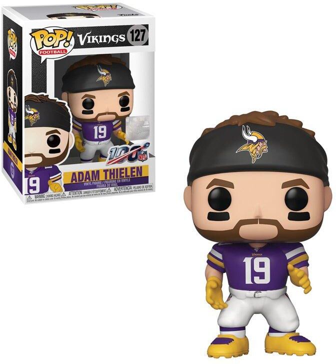 Funko POP! NFL: Vikings - Adam Thielen (Home Jersey)