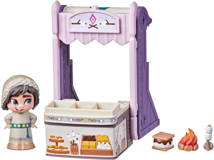 Hasbro   DISNEY FROZEN   Frozen Twirlabouts Play Set Ryder's Sled with Surprise