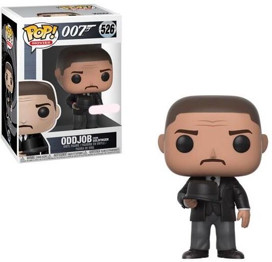 Funko POP! Movies: James Bond - Oddjob w/ Hat