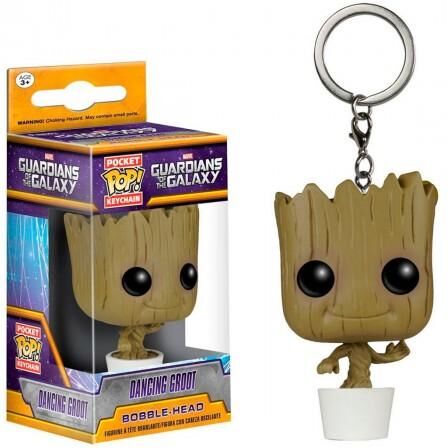 Funko POP! Keychain: Marvel: Guardians of the Galaxy - Dancing Groot