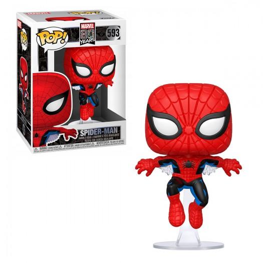 Funko Pop! Marvel 80th - First Appearance Spiderman, Vinyl Action Figure