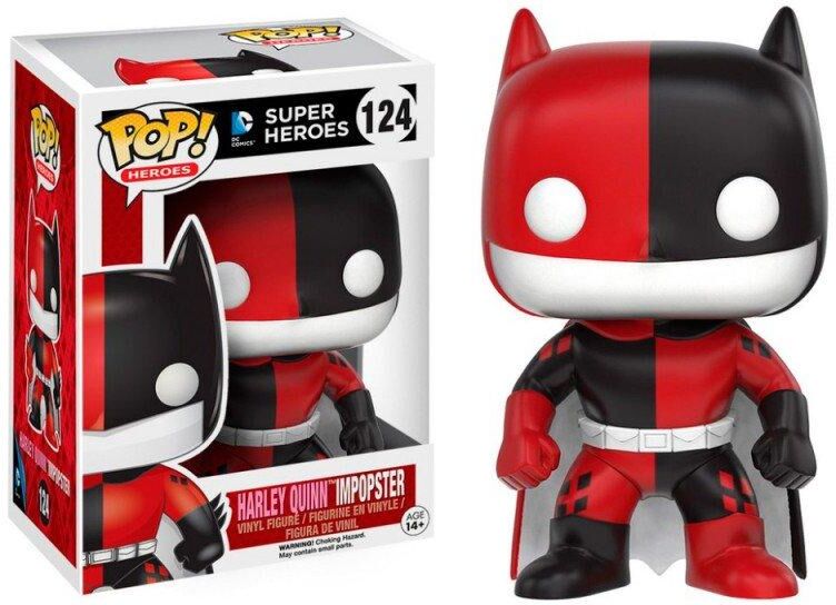 Funko POP! Heroes: ImPOPsters - Batman as Harley Quinn Impopster