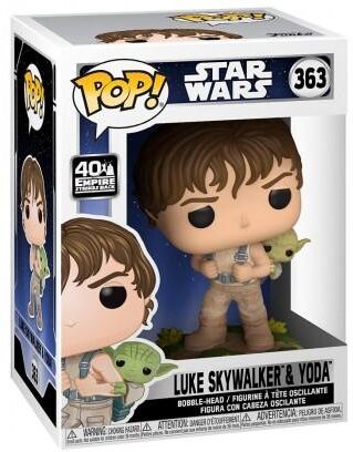 Funko POP! Star Wars - Training Luke with Yoda