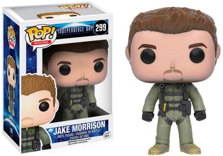 Funko POP! Movies Independence Day 2 Resurgence - Jake Morrison Vinyl Figure