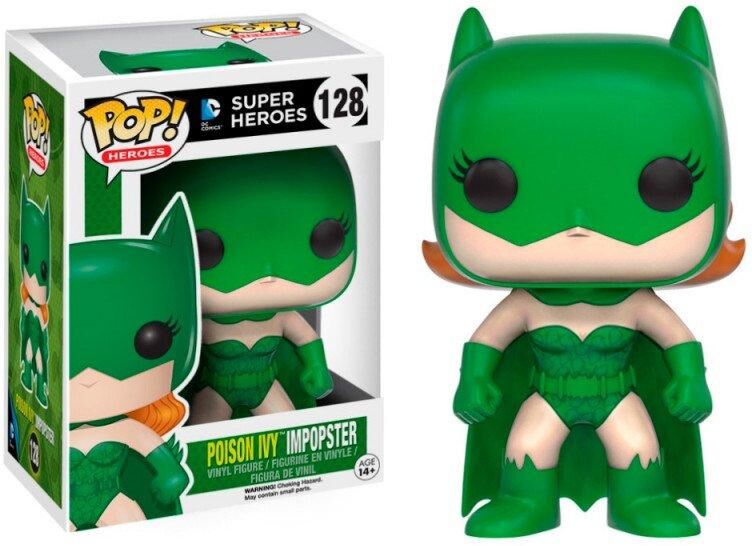 Funko POP! Heroes: ImPOPsters - Batgirl as Poison Ivy Impopster