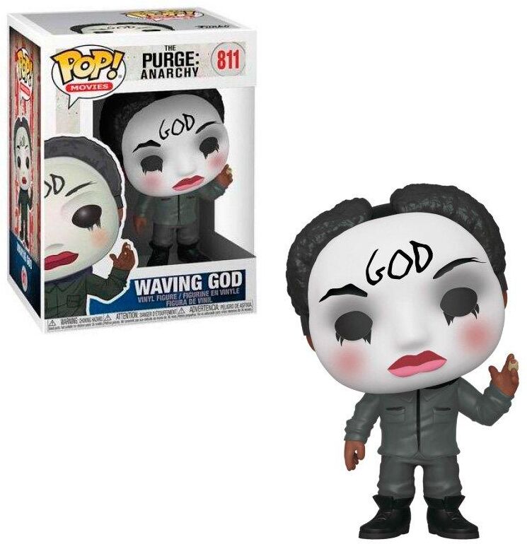 Funko POP! Movies: The Purge - Waving God (Anarchy)