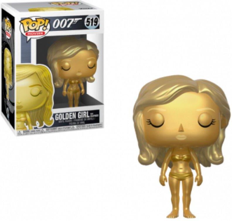 Funko POP! Movies James Bond - Goldfinger: Jill Masterson / Golden Girl Vinyl Figure