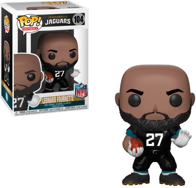 Funko Pop! NFL 5: Leonard Fournette (Jaguars) Vinyl Figure