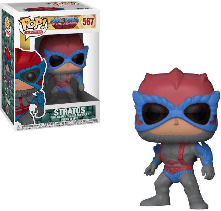 Funko POP! Movies: Masters of the Universe - Stratos