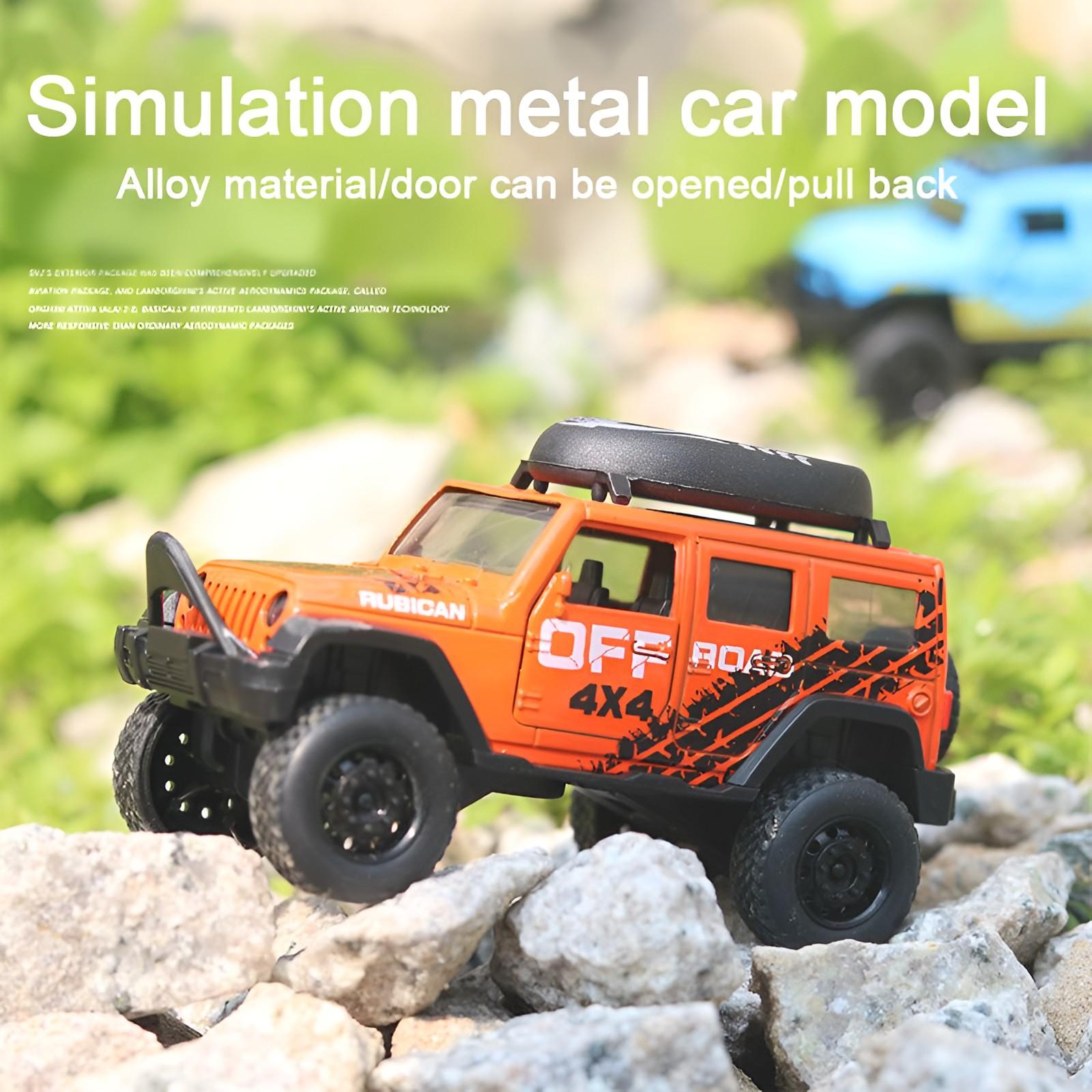 Toys Preferred Metal Toy Car Model SUV
