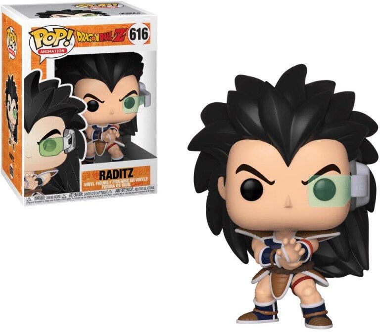 Funko POP! Animation: DBZ S6 - Radditz