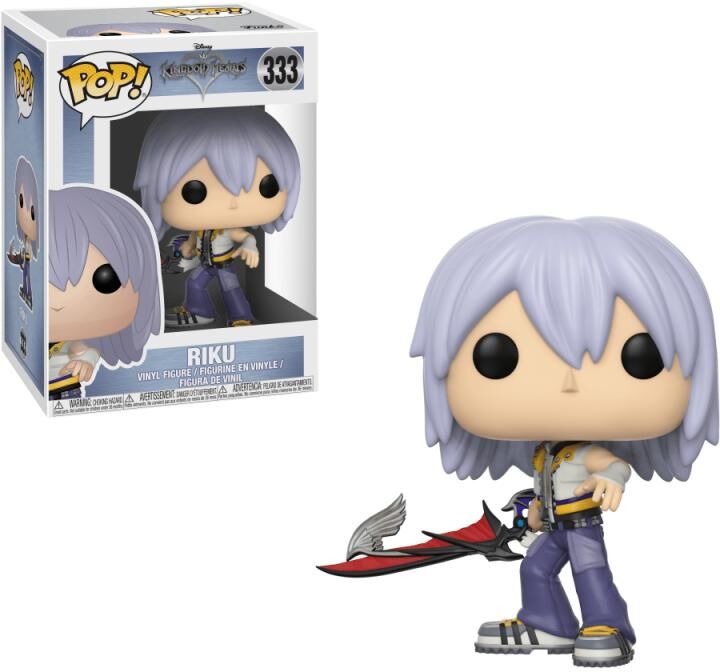 Funko POP! Disney: Kingdom Hearts S2 - Riku