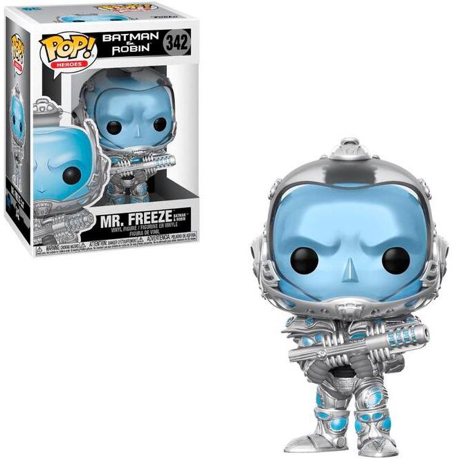 Funko POP! Heroes: Batman & Robin - Mr. Freeze