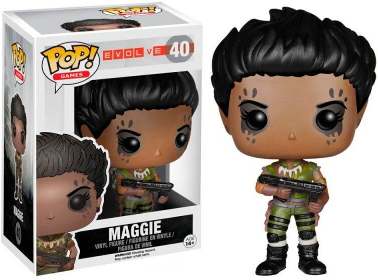 Funko POP! Evolve - Maggie Vinyl Figure