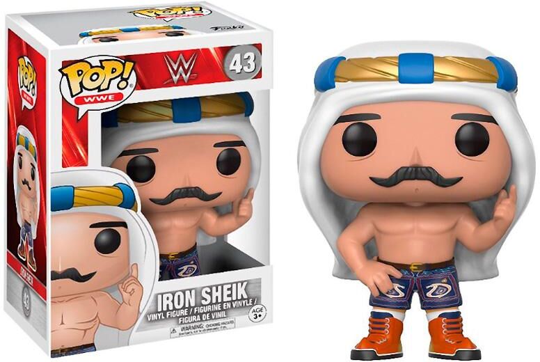 Funko POP! WWE Superstars - Iron Sheik