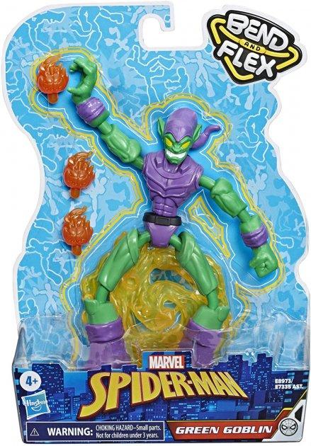 Hasbro   Bend and Flex   Spider-Man Marvel   Green Goblin